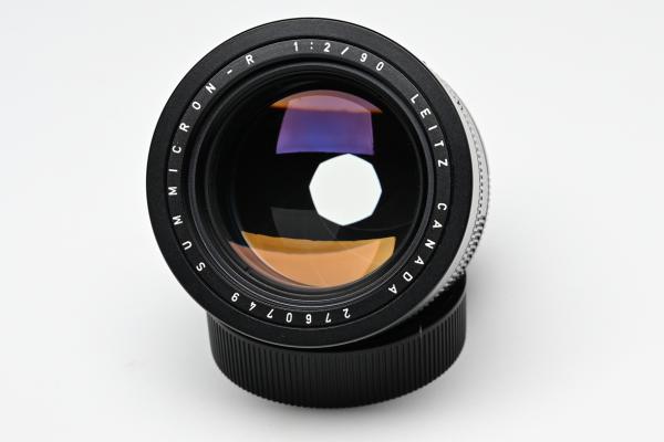 Leica (Leitz) Summicron-R 90mm 1:2  -Gebrauchtartikel-